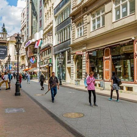 Luxury Apartment By The Famous Vaci Street Budapest Ngoại thất bức ảnh